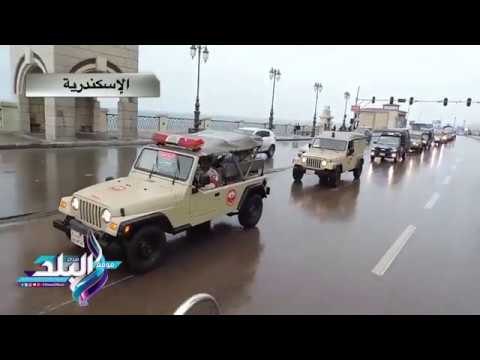 صدى البلد | جولات لمديري الأمن بالمحافظات لتفقد الحالة الأمنية