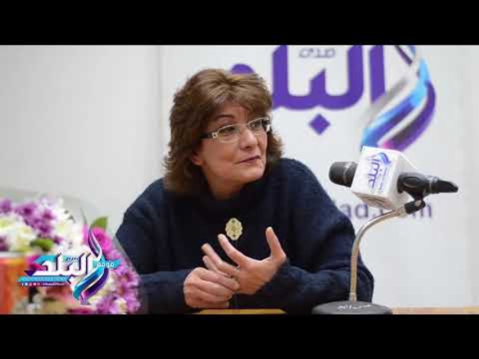 صدى البلد | سماح أنور لـ"صدى البلد ":أرفض لقب "مذيعه "وأسعاد يونس الأفضل