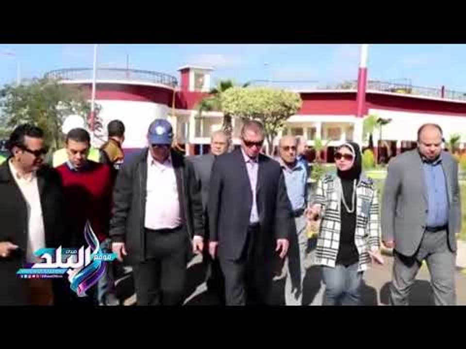 صدى البلد | تشغيل أول محطة لإنتاج البيوجاز بتكل...