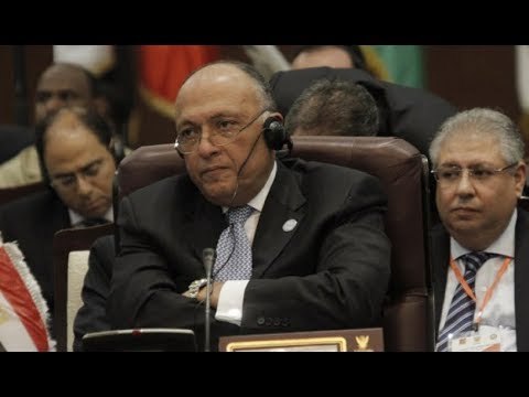 صدى البلد | انطلاق أعمال تنسيق المساعدات الفلسطينية في بروكسل بحضور شكري