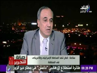 عبد المحسن سلامة: حركة حماس هدفها الاساسي والوحيد الابقاء علي السلطة بأي ثمن