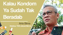 Beredar di Medsos Foto Produk Kondom Bergambar Jokowi-Ma'ruf, Aria Bima Harusnya Jangan Merendahkan