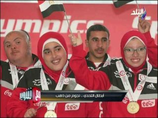 مع شوبير - «أبطال التحدي».. نجوم مصرية من ذهب