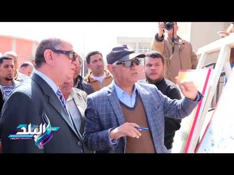 صدى البلد | محافظ كفر الشيخ يطلق إشارة التشغيل التجريبي لمحطة مياه عزيز