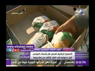 صدى البلد | نقيب بيطريين القاهرة: لا يسمح بدخول الأغذية المستورد قبل التأكد من سلامتها