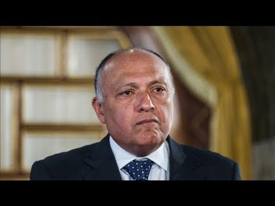 صدى البلد | سامح شكري  يبحث مع رئيس وزراء فلسطين آخر مستجدات القضية الفلسطينية