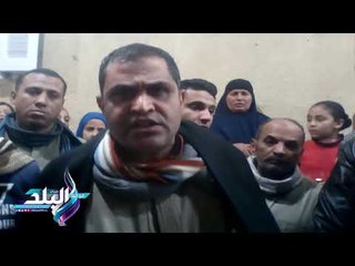 صدى البلد | المنوفية تودع أسرة ضحية مصعد بنها .. والناجي : "مش عارف هعيش ازاى"