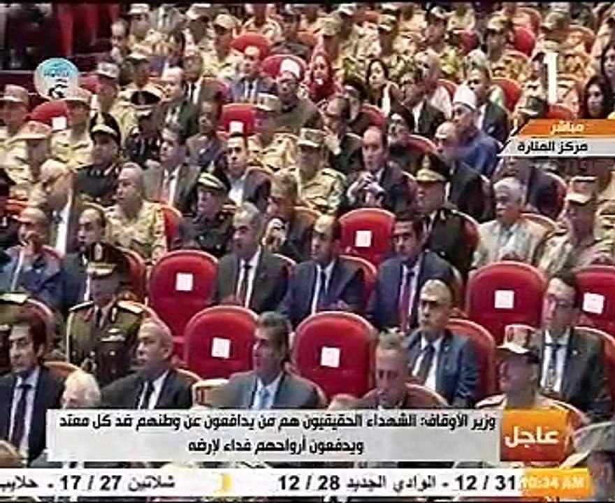 وزير الأوقاف: الشهداء الحقيقيون هم من يدافعون عن وطنهم