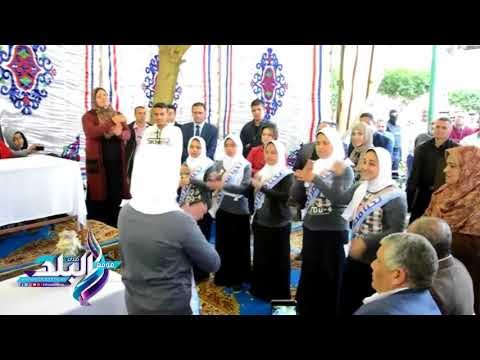 صدى البلد | محافظ بني سويف يشهد حفل تسليم الأجهزة االتعويضية لذوي الاحتياجات الخاصة