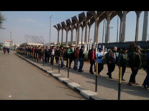 صدى البلد | في يومه السادس .. إقبال كثيف على معرض الكتاب ومخيم الأطفال