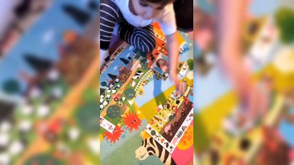 Ece Erken Stüdyoda ve Evinde Oğlu Eymen İle Çok Eğlendi!