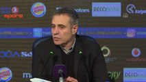 Ersun Yanal'ın Başakşehir maçı sonrası basın toplantısı