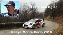 Rallye Monte Carlo 2019 Tests Seb Ogier