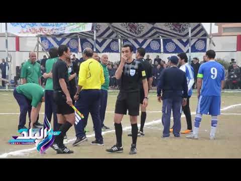 صدى البلد | مباراة "مساجين برج العرب" والاتحاد السكندري