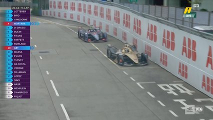 سام بيرد يهاجم بشراسة ويواجه قيادة أكثر من رائعة للسائق المتصدر لوترير