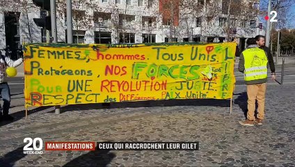 Lassé et déçu par le mouvement, des gilets jaunes expliquent pourquoi ils ont renoncé - Regardez