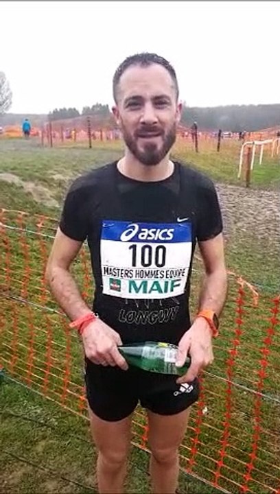 Cross-country - Julien Purrey (Phar Longwy) 7e au scratch et 1er Lorrain chez les masters