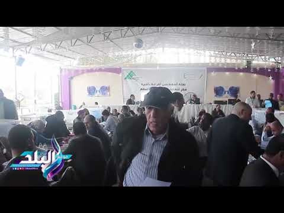 صدى البلد | إقبال متوسط بانتخابات التجديد النصفى لـ«مهندسين الجيزة»