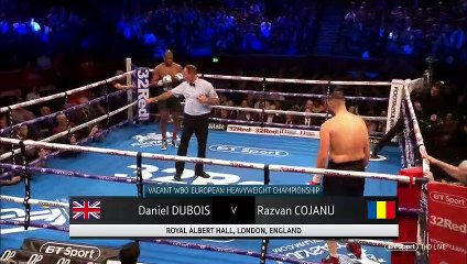 Daniel Dubois vs Razvan Cojanu (08-03-2019)