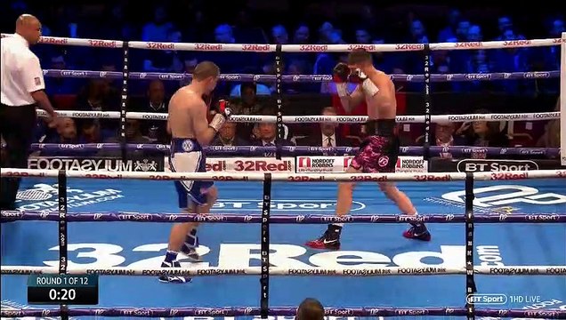 Johnny Garton vs Chris Jenkins (08-03-2019