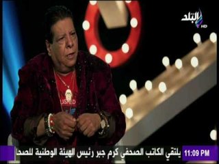 دايرة الشر - شعبان عبد الرحيم : أبويا كان مكوجي و«أنا اتولد فوق المكواة»