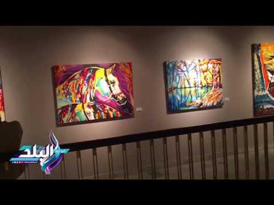 صدى البلد | "ريشة السلام" معرض للفنانة سكينة الكوت لدعم روابط الأخوة بين مصر والكويت