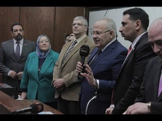 صدى البلد | "الخشت": كافتيريات الحرم الجامعى مؤقتة.. وافتتاح سلسلة محاضرات لـ"أسئلة حل المشكلات"