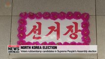 N. Korea votes in 2nd rubberstamp election under Kim Jong-un