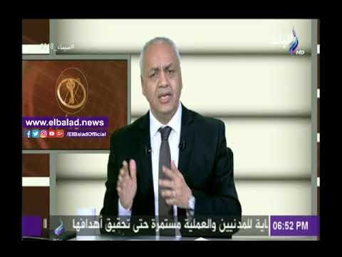 صدى البلد |مصطفى بكري: مصر لن تفرط في أرضها بقوة شعبها وقيادتها