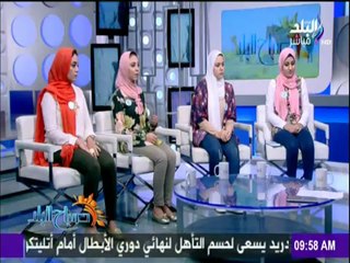 صباح البلد - على غير العادة .. مشروع جديد لطلاب كلية الإعلام شعاره "دقيقة بتفرق"