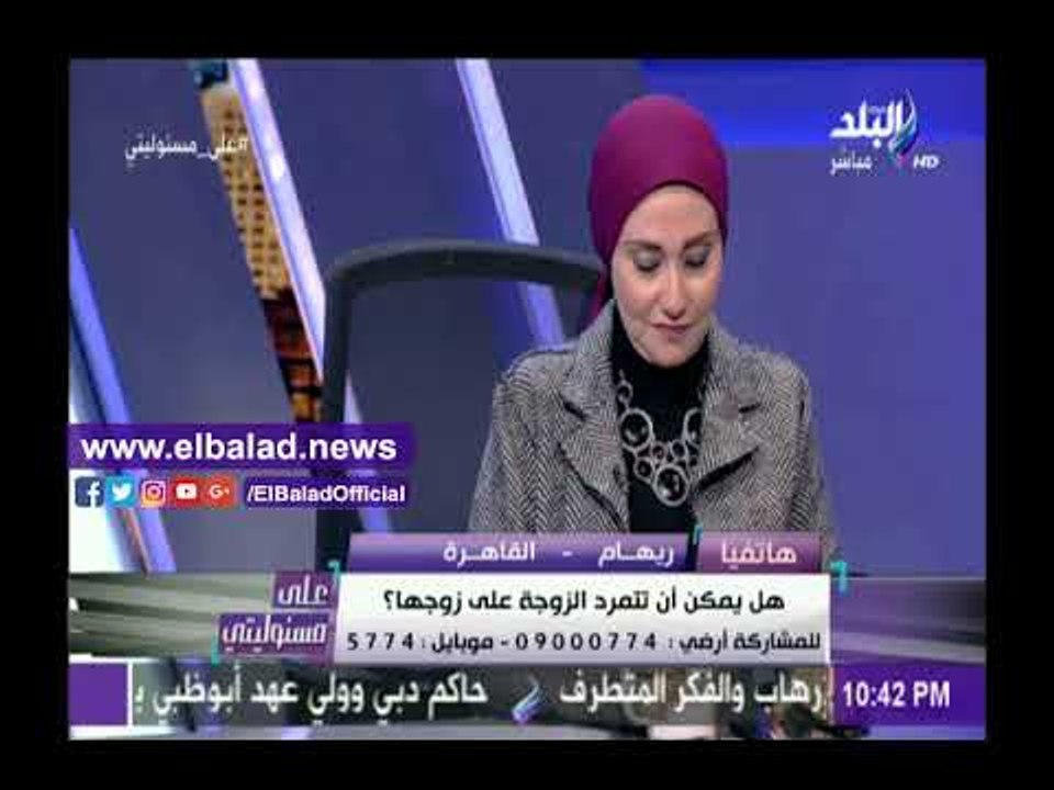 صدى البلد |هجوم من السيدات علي ضيفة أحمد موسى بسبب فكرة «تمرد الزوجة على الزوج»