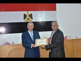 صدى البلد | بتكريم محافظ أسوان للمشاركين فى تطوير مدينة أبو سمبل السياحية