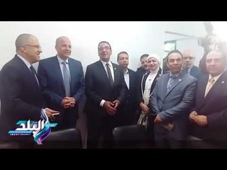 صدى البلد |  افتتاح مقر ائتلاف دعم مصر بالقليوبية بحضور عشماوى والسويدى
