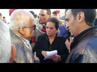 صدى البلد | تصادم قطارين بمركز كوم حمادة بالبحيرة