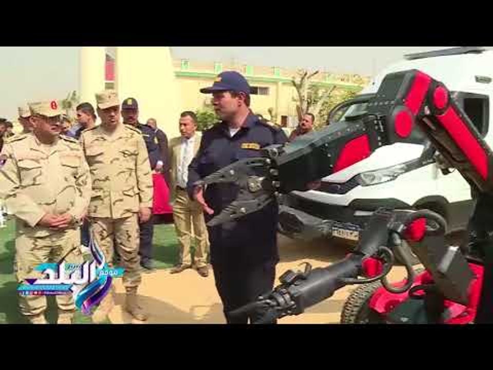 صدى البلد | مصر تحتفل باليوم العالمي للحماية المدنية