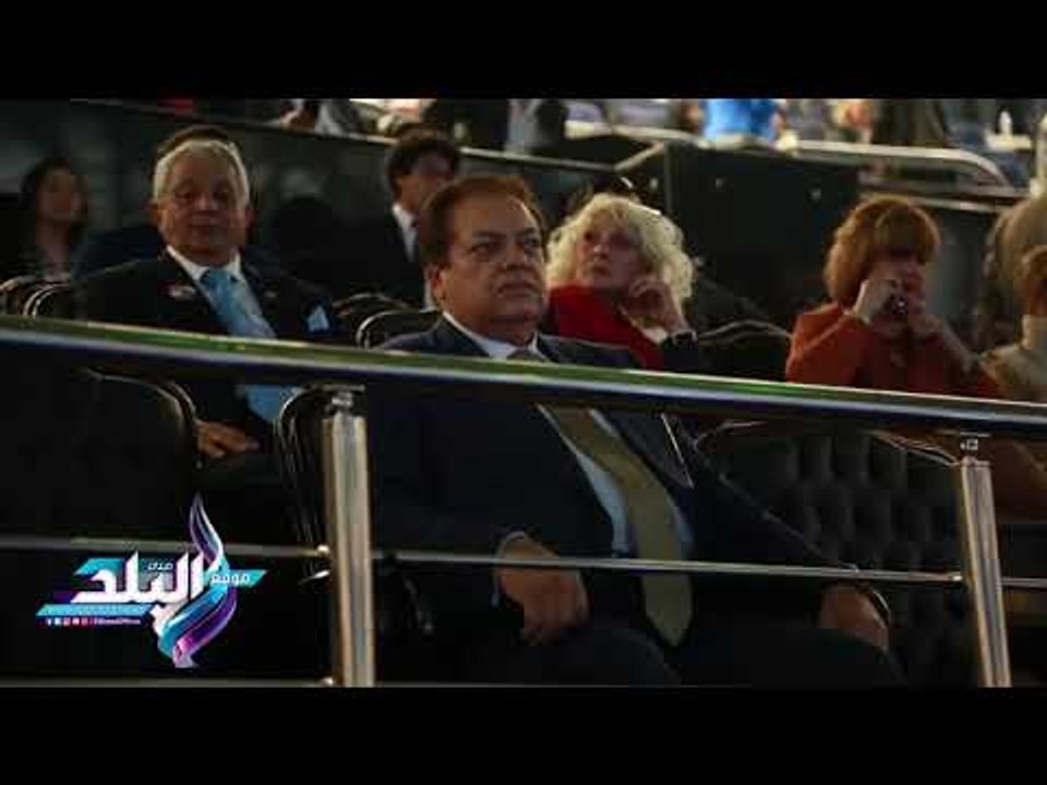 صدى البلد | أبو العينين يشارك في مؤتمر"نساء مصر يدعمن الرئيس" باستاد القاهرة