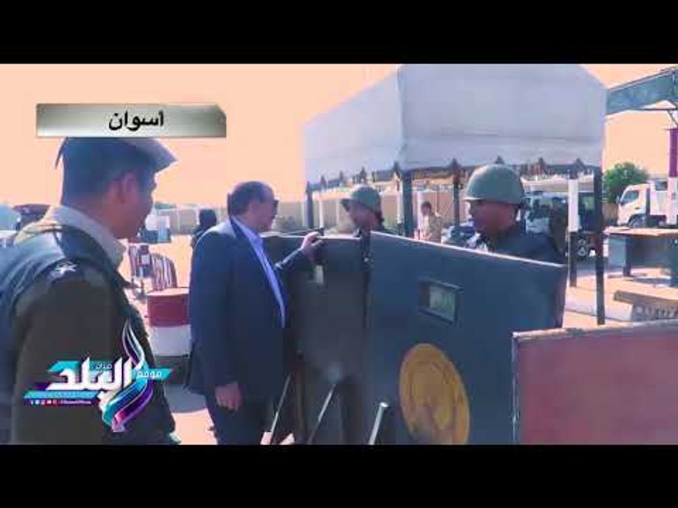 صدى البلد | مديرو الأمن يتفقدون خدمات تأمين المنشآت ودور العبادة بالمحافظات