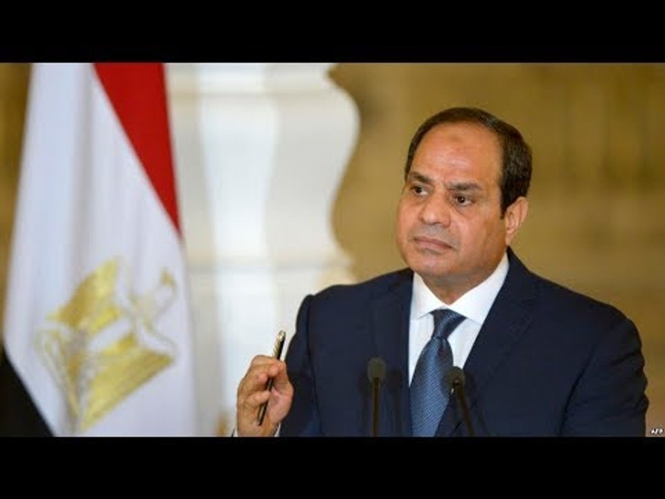 صدى البلد | زيارة الرئيس عبد الفتاح السيسى لطلبة الكليه الحربيه اليوم