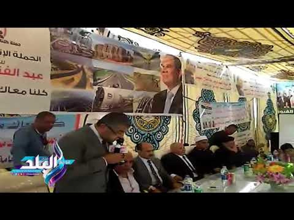 صدى البلد | منسق حملة كلنا معاك من اجل مصر بالفيوم : الرئيس السيسى تصدى للأرهاب