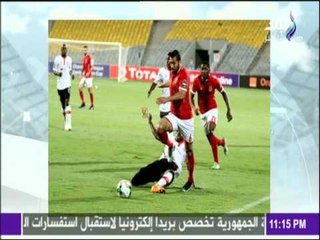 مع شوبير - شاهد تعليق أحمد شوبير على أداء «الأهلي» أمام «زانكو» الزامبي