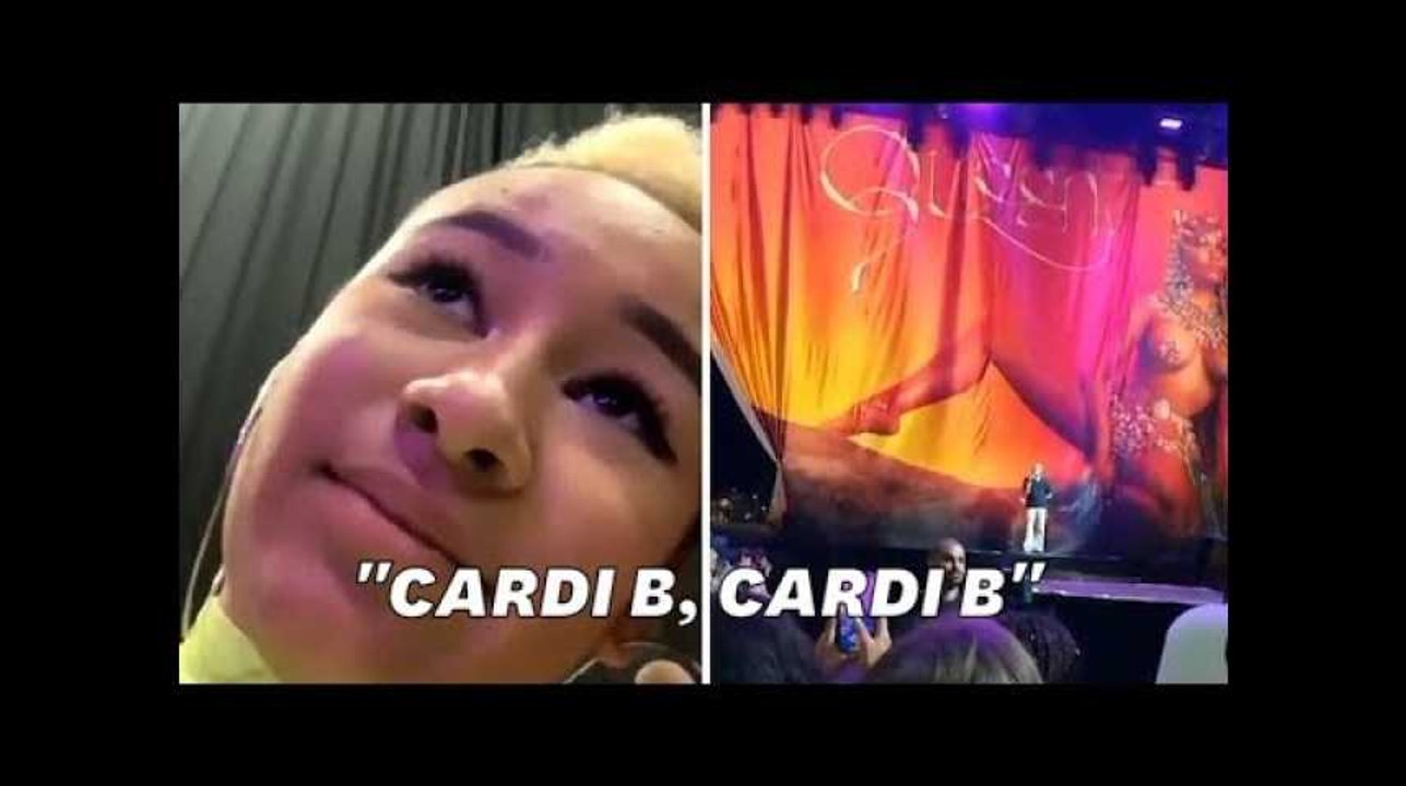 Nicki Minaj à Bordeaux: déçus de l'annulation du concert, des fans ont scandé "Cardi B"