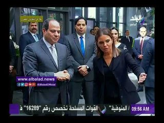صدى البلد | سحر نصر تشرح للرئيس السيسي ما تقدمه مراكز الاستثمار من خدمات