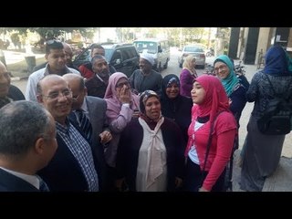 صدى البلد |  طالبة لرئيس جامعة أسيوط :"مشرفات المدينة بيخبوا منا اللحمة"