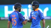 India vs Australia  4th ODI:  15th 100-run stand between Rohit and Dhawan in ODIs| वनइंडिया हिंदी