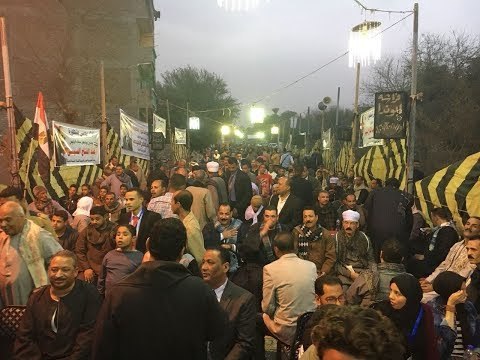 صدى البلد | مؤتمر جماهيري حاشد بقرية أحمد موسي لدعم الرئيس