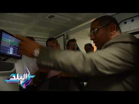 صدى البلد |جوله داخل معهد وردان لتدريب سائقي السكه الحديد