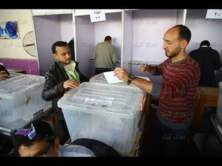 صدى البلد | "انتخابات المهندسين": 20 ألف عضو شاركوا فى التصويت حتى الآن