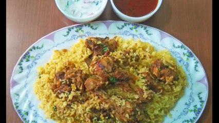 Chicken Biryani Sindhi Style