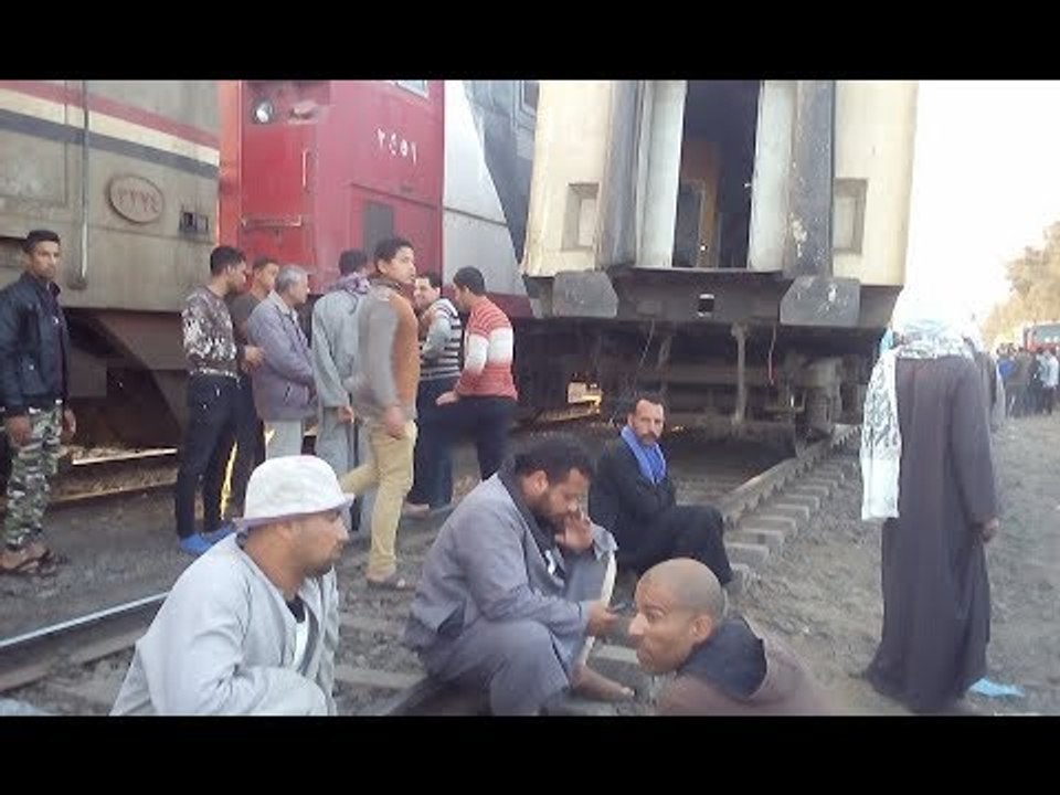 صدى البلد | شهود عيان : جثامين الاطفال تحولت إلى "كتلة لحم"