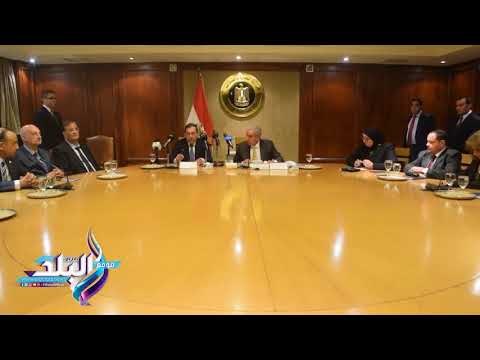 صدى البلد | توقيع المرحلة الأولى لمشروع «نحو الغاز الطبيعي» بين جهاز المشروعات و«غازتك»